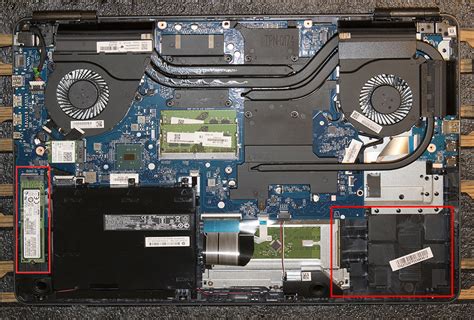 Install extra SSD in HP OMEN 17 .